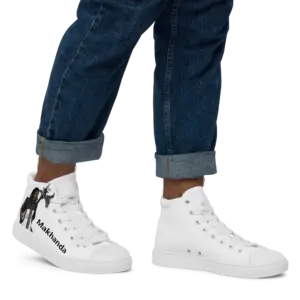 Osei/Makhanda Righteous Warriors Men’s high top canvas shoes