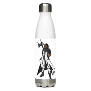 Makhanda Righteous Warriors Stainless Steel Water Bottle