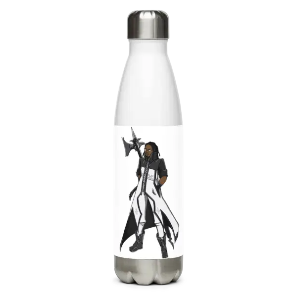 Makhanda Righteous Warriors Stainless Steel Water Bottle
