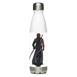 Osei Righteous Warriors Stainless Steel Water Bottle