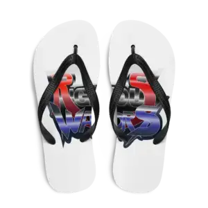 Righteous Warriors Flip-Flops