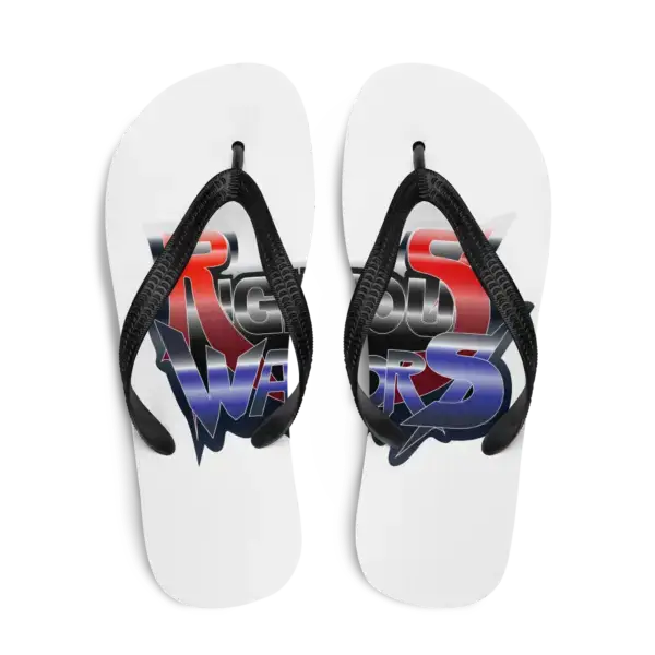 Righteous Warriors Flip-Flops