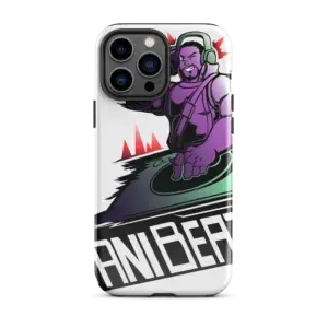 AniBeats Tough iPhone case