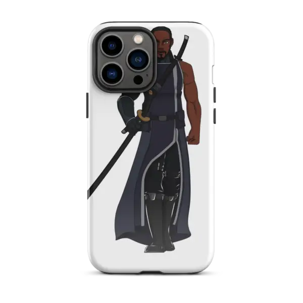 Osei Righteous Warriors iPhone case