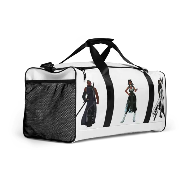 Righteous Warriors Duffle bag 2