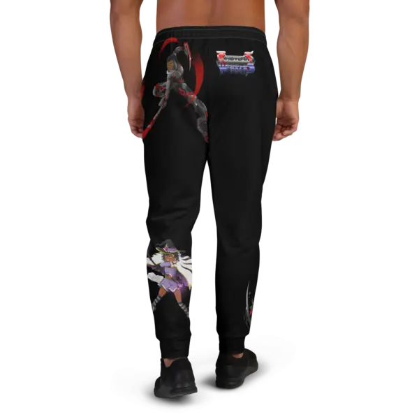 Righteous Warriors Men's Joggers Black - Image 4