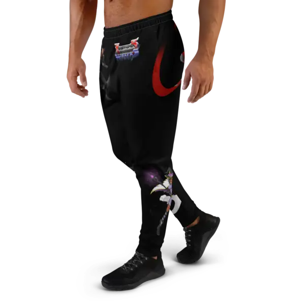 Righteous Warriors Men's Joggers Black - Image 2