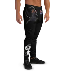 Righteous Warriors Men's Joggers Black