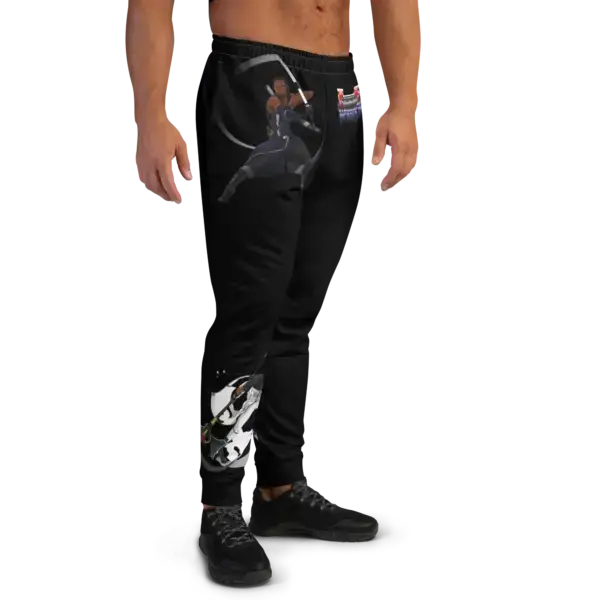 Righteous Warriors Men's Joggers Black