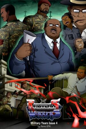 Righteous Warriors: Military Years Issue 4