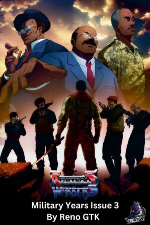 Righteous Warriors: Military Years Issue 3